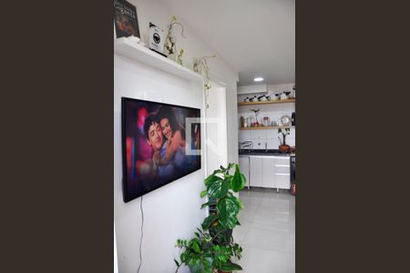 Detalhe - Sala e Sala de Jantar de apartamento para alugar com 1 quarto, 27m² em Freguesia do Ó, São Paulo