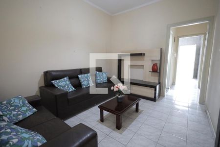 Sala de casa à venda com 4 quartos, 187m² em Vila Clarice, Santo André