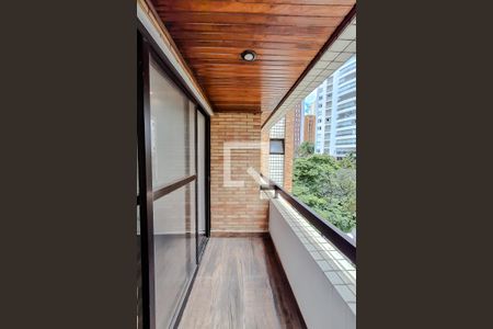 Varanda da Sala de apartamento à venda com 3 quartos, 110m² em Vila Mariana, São Paulo