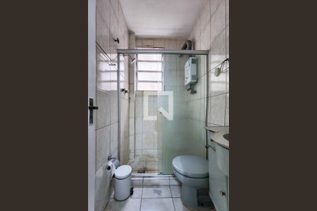 Banheiro  de apartamento à venda com 1 quarto, 32m² em Andaraí, Rio de Janeiro