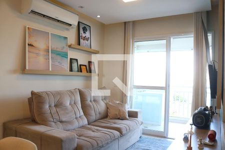 Sala de apartamento à venda com 2 quartos, 62m² em Barra Funda, São Paulo