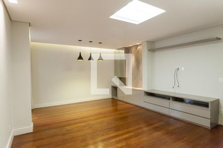 sala de apartamento para alugar com 3 quartos, 130m² em Sion, Belo Horizonte