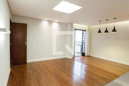 sala de apartamento para alugar com 3 quartos, 130m² em Sion, Belo Horizonte