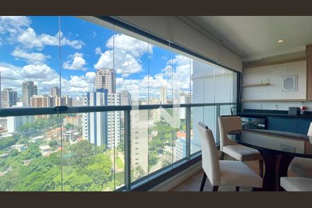 Varanda de apartamento à venda com 1 quarto, 50m² em Jardim Vera Cruz, São Paulo