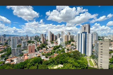 Vista da Varanda de apartamento à venda com 1 quarto, 50m² em Jardim Vera Cruz, São Paulo