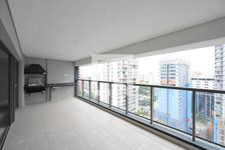 Varanda Gourmet  de apartamento à venda com 3 quartos, 169m² em Vila Mariana, São Paulo