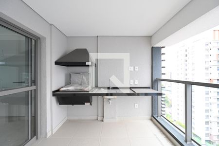 Varanda Gourmet de apartamento à venda com 3 quartos, 169m² em Vila Mariana, São Paulo