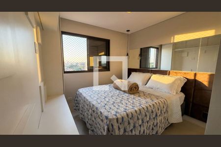 Quarto de apartamento para alugar com 3 quartos, 78m² em Jardim Pinheiros, São Paulo