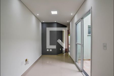 Sala de apartamento para alugar com 2 quartos, 55m² em Utinga, Santo André
