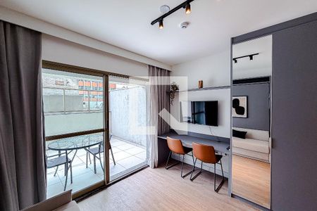 Studio de kitnet/studio à venda com 1 quarto, 35m² em Vila Mariana, São Paulo
