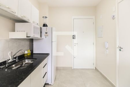 Studio - Cozinha  de kitnet/studio para alugar com 1 quarto, 27m² em Vila Aricanduva, São Paulo