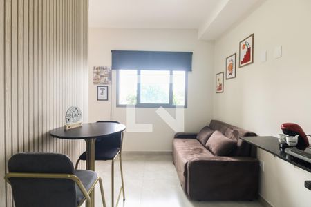 Studio - Sala  de kitnet/studio para alugar com 1 quarto, 27m² em Vila Aricanduva, São Paulo