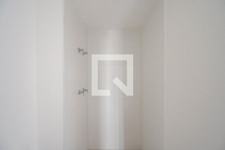 Banheiro Social de kitnet/studio à venda com 1 quarto, 25m² em Vila Clementino, São Paulo