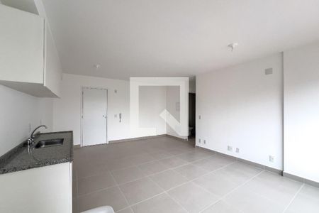 Sala e cozinha de apartamento para alugar com 2 quartos, 57m² em Ipiranga, São Paulo