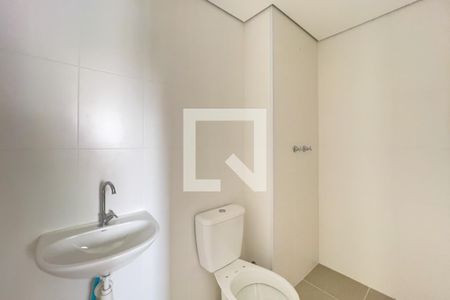 Banheiro do quarto 1 de apartamento para alugar com 2 quartos, 57m² em Ipiranga, São Paulo