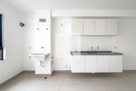 Sala e cozinha de apartamento para alugar com 2 quartos, 57m² em Ipiranga, São Paulo