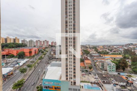 Vista da sala  de apartamento para alugar com 2 quartos, 51m² em Centro, Diadema