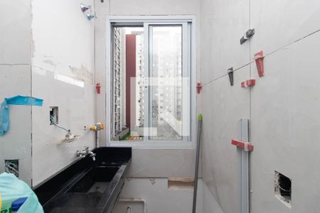 Cozinha e Área de Serviço de apartamento à venda com 2 quartos, 42m² em Vila Maria, São Paulo