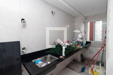 Cozinha e Área de Serviço de apartamento à venda com 2 quartos, 42m² em Vila Maria, São Paulo