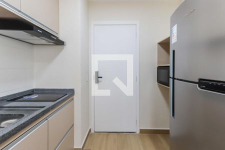 Sala / Cozinha de apartamento para alugar com 1 quarto, 24m² em Butantã, São Paulo