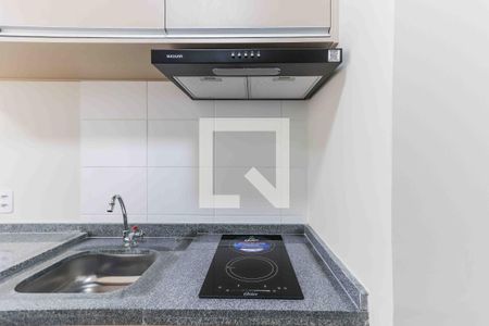 Sala / Cozinha de apartamento para alugar com 1 quarto, 24m² em Butantã, São Paulo