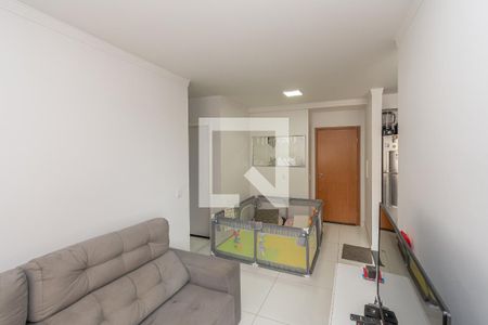 Sala de Estar/Jantar de apartamento para alugar com 2 quartos, 51m² em Chacara Santa Antonieta (nova Veneza), Sumaré