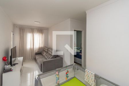 Sala de Estar/Jantar de apartamento para alugar com 2 quartos, 51m² em Chacara Santa Antonieta (nova Veneza), Sumaré