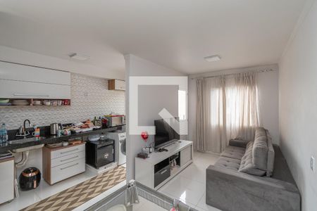 Sala de Estar/Jantar de apartamento para alugar com 2 quartos, 51m² em Chacara Santa Antonieta (nova Veneza), Sumaré