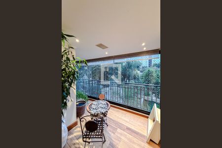 Varanda da Sala de apartamento à venda com 3 quartos, 133m² em Vila Mariana, São Paulo