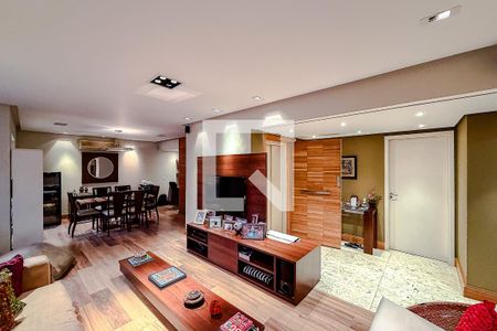 Sala de apartamento à venda com 3 quartos, 133m² em Vila Mariana, São Paulo