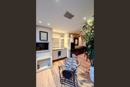 Varanda da Sala de apartamento à venda com 3 quartos, 133m² em Vila Mariana, São Paulo