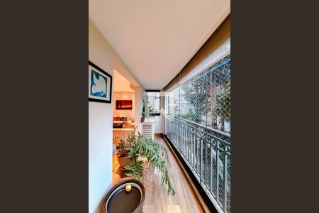 Varanda da Sala de apartamento à venda com 3 quartos, 133m² em Vila Mariana, São Paulo