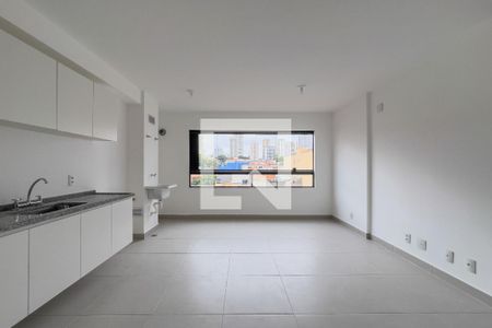 Sala e cozinha de apartamento para alugar com 3 quartos, 71m² em Ipiranga, São Paulo