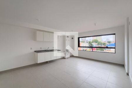 Sala e cozinha de apartamento para alugar com 3 quartos, 71m² em Ipiranga, São Paulo