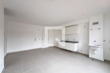 Sala e cozinha de apartamento para alugar com 3 quartos, 71m² em Ipiranga, São Paulo