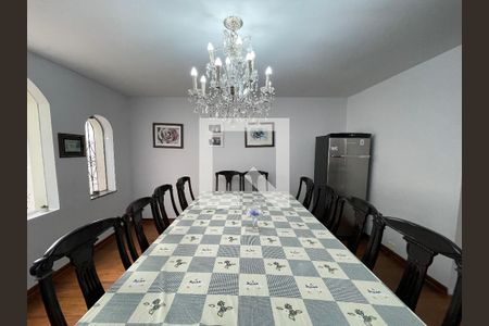 Sala de Jantar de casa à venda com 7 quartos, 540m² em Caxingui, São Paulo