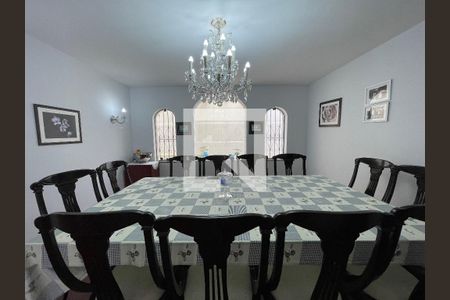 Sala de Jantar de casa à venda com 7 quartos, 540m² em Caxingui, São Paulo