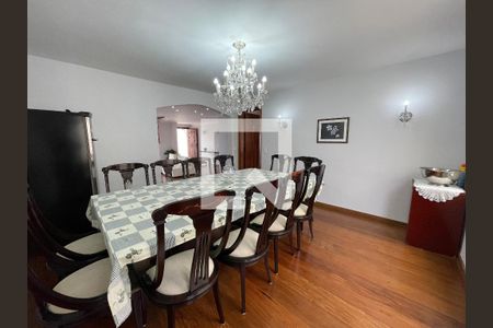 Sala de Jantar de casa à venda com 7 quartos, 540m² em Caxingui, São Paulo