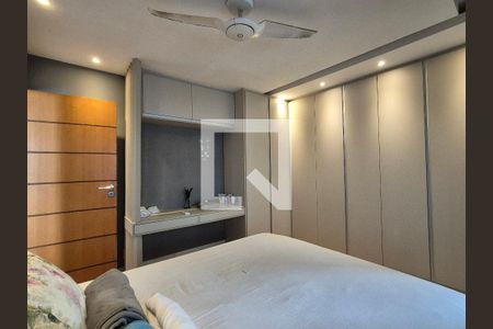 Suíte  de apartamento para alugar com 2 quartos, 55m² em Recreio dos Bandeirantes, Rio de Janeiro