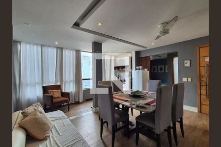 Sala  de apartamento para alugar com 2 quartos, 55m² em Recreio dos Bandeirantes, Rio de Janeiro