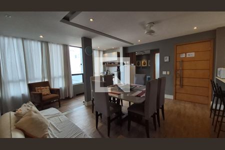 Sala  de apartamento para alugar com 2 quartos, 55m² em Recreio dos Bandeirantes, Rio de Janeiro