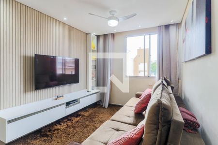 Sala de apartamento para alugar com 2 quartos, 60m² em Jardim Santa Josefina, São Paulo