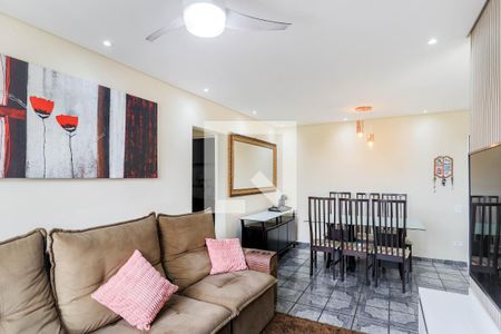 Sala de apartamento para alugar com 2 quartos, 60m² em Jardim Santa Josefina, São Paulo