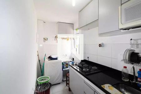 Cozinha de apartamento para alugar com 2 quartos, 42m² em Campo Grande, Rio de Janeiro