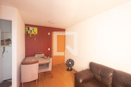 Sala de apartamento para alugar com 2 quartos, 42m² em Campo Grande, Rio de Janeiro