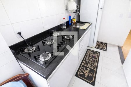 Cozinha de apartamento para alugar com 2 quartos, 42m² em Campo Grande, Rio de Janeiro