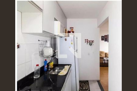 Cozinha de apartamento para alugar com 2 quartos, 42m² em Campo Grande, Rio de Janeiro