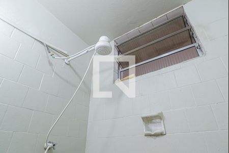 Banheiro de kitnet/studio para alugar com 1 quarto, 29m² em Vila Buarque, São Paulo