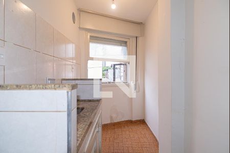 Cozinha de kitnet/studio para alugar com 1 quarto, 30m² em Santa Cecilia, São Paulo