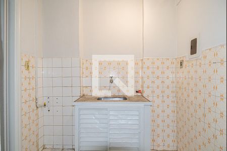 Cozinha de kitnet/studio para alugar com 1 quarto, 30m² em Santa Cecilia, São Paulo
